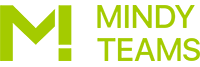 Mindy Teams Job Offers Logo